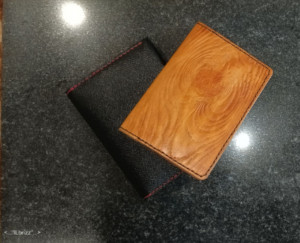 Две обложки для паспорта