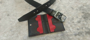 Набор. Ремень и докхолдер. AMG