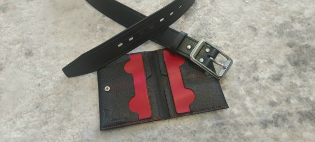 Набор. Ремень и докхолдер. AMG