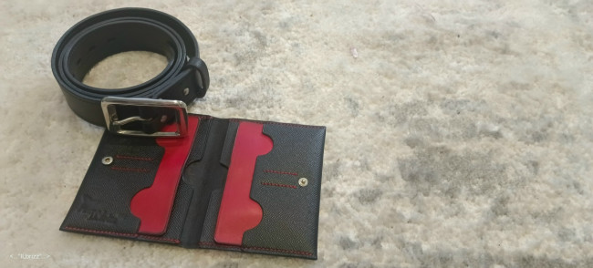 Набор. Ремень и докхолдер. AMG